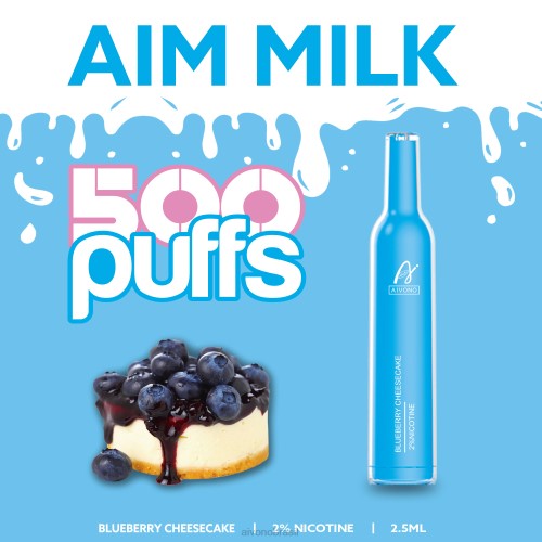 Aivono AIM MILK 500 bolo de queijo de mirtilo 086J274 - Aivono Brasil