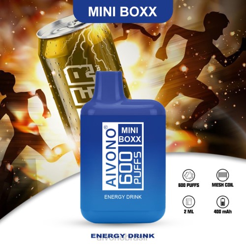 Aivono AIM MINI BOXX 600 bebida energética 086J237 - Aivono Vape