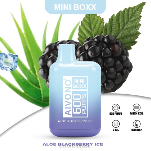 Aivono AIM MINI BOXX 600 gelo atual de aloe 086J240 - Vape Aivono Brasil