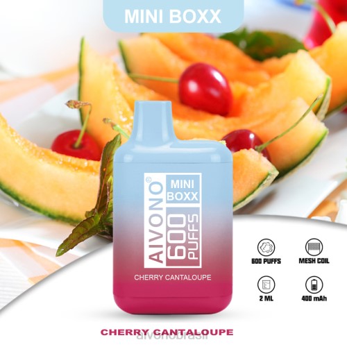 Aivono AIM MINI BOXX 600 melão cereja 086J239 - Aivono Vape Brasil