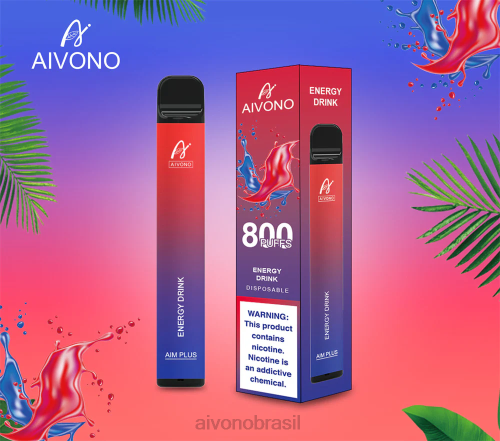 Aivono AIM PLUS 800 bebida energética 086J201 - Aivono Vape