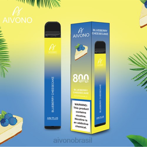 Aivono AIM PLUS 800 cheesecake de mirtilo 086J174 - Aivono Brasil