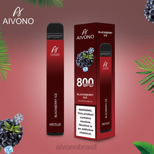 Aivono AIM PLUS 800 gelo de amora 086J172 - Vape Aivono Brasil