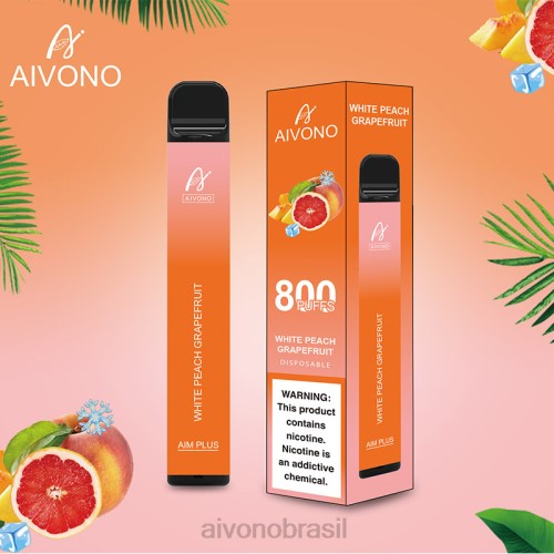 toranja pêssego branco