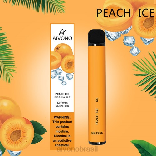 Aivono AIM PLUS 800 gelo de pêssego 086J190 - Aivono Brasil