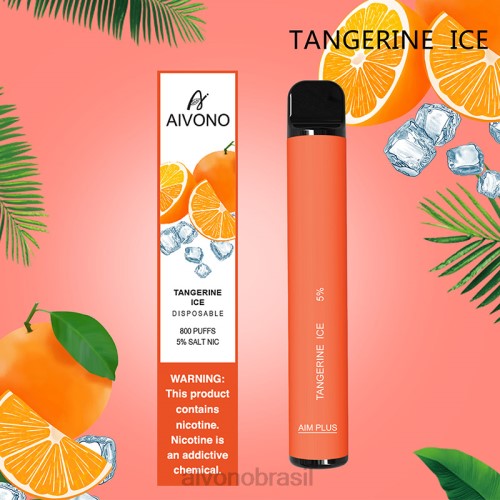 Aivono AIM PLUS 800 gelo de tangerina 086J197 - Aivono Vape