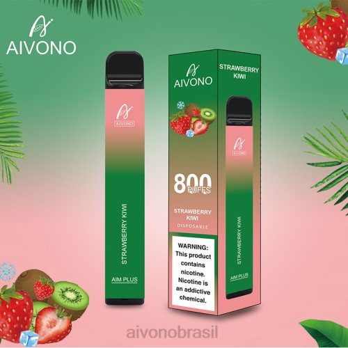Aivono AIM PLUS 800 kiwi morango 086J194 - Aivono Brasil