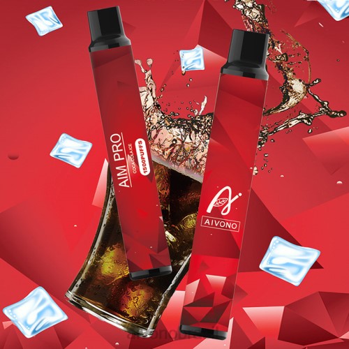 Aivono AIM PRO 1500 gelo de coca-cola 086J167 - Aivono Vape Brasil