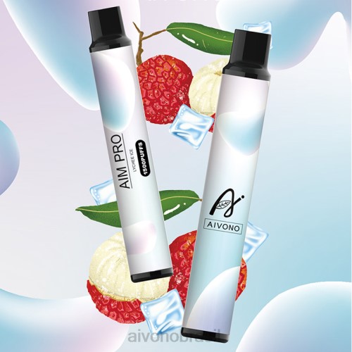 Aivono AIM PRO 1500 gelo de lichia 086J160 - Vape Aivono Brasil