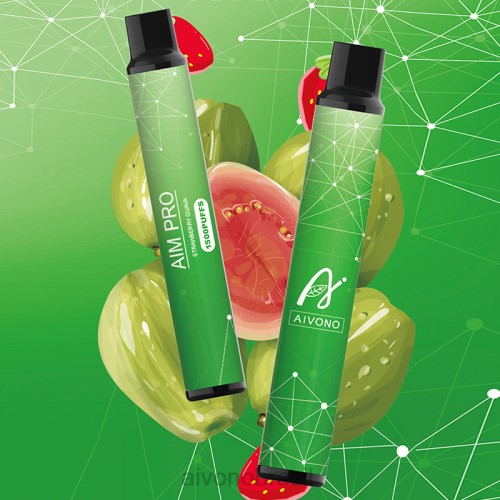Aivono AIM PRO 1500 goiaba morango 086J164 - Vape Aivono Brasil