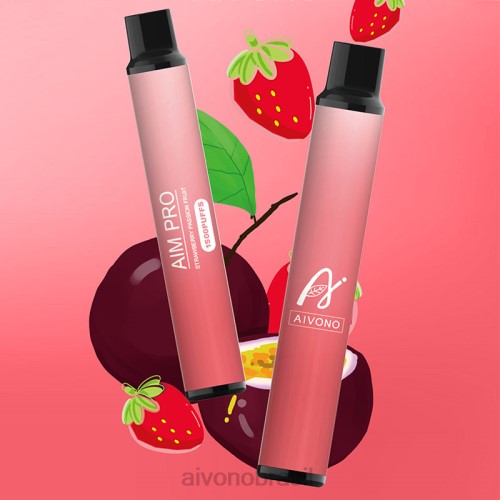 Aivono AIM PRO 1500 maracujá morango 086J162 - Aivono Brasil