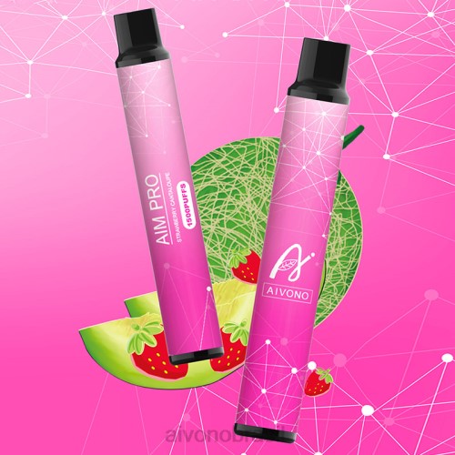 Aivono AIM PRO 1500 melão de morango 086J161 - Aivono Vape