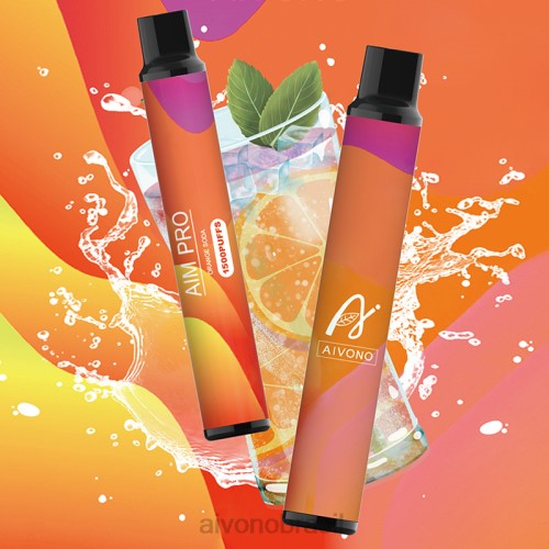 Aivono AIM PRO 1500 refrigerante de laranja 086J165 - Aivono Vape
