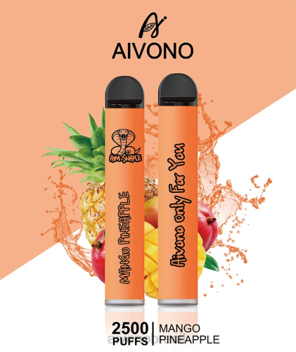 Aivono AIM SNAKE 2500 abacaxi manga 086J310 - Aivono Brasil