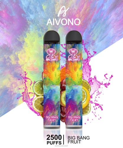 Aivono AIM SNAKE 2500 fruta do grande estrondo 086J322 - Aivono Brasil