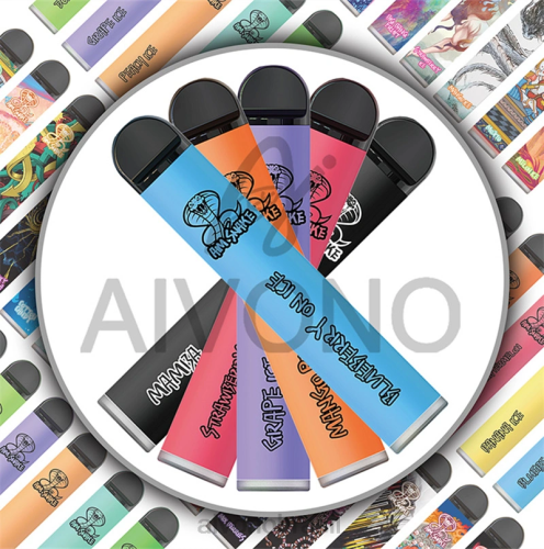 Aivono AIM SNAKE 2500 mojito 086J323 - Aivono Vape Brasil