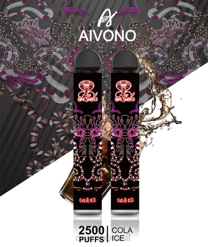 Aivono AIM SNAKE 2500 refrigerante de cola 086J301 - Aivono Vape