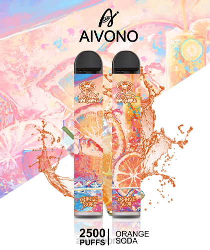 Aivono AIM SNAKE 2500 refrigerante de laranja 086J314 - Aivono Brasil