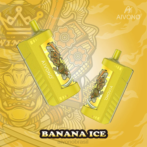 Aivono AIM WINNER 5000 gelo de banana 086J122 - Aivono Brasil