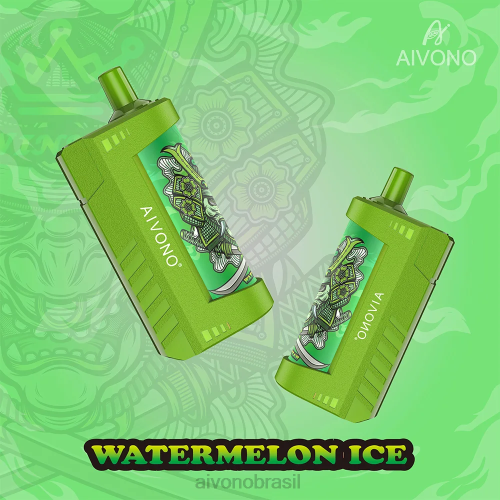 Aivono AIM WINNER 5000 gelo de melancia 086J131 - Aivono Vape Brasil