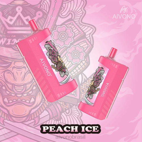 Aivono AIM WINNER 5000 gelo de pêssego 086J129 - Aivono Vape