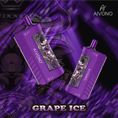 Aivono AIM WINNER 5000 gelo de uva 086J125 - Aivono Vape