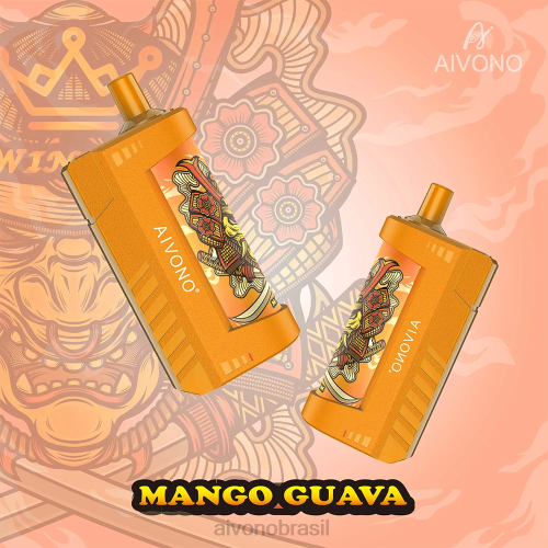Aivono AIM WINNER 5000 manga goiaba 086J127 - Aivono Vape Brasil