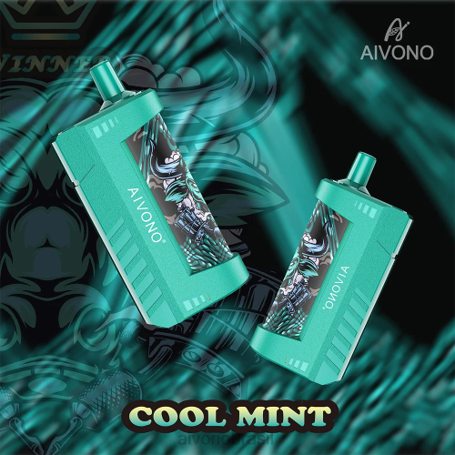 Aivono AIM WINNER 5000 menta fresca 086J124 - Vape Aivono Brasil