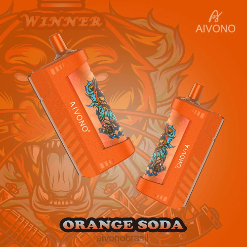 refrigerante de laranja