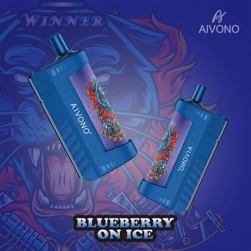 Aivono AIM WINNER 5000 mirtilo no gelo 086J123 - Aivono Vape Brasil