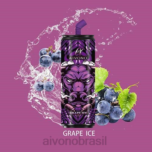 Aivono AIM WINNER 6000 garrafas de coca-cola gelo de uva 086J121 - Aivono Vape