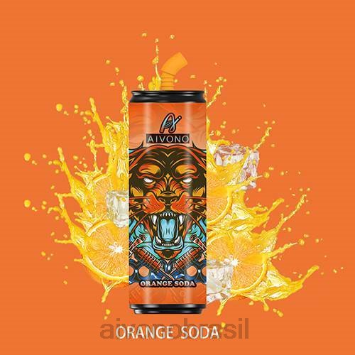 refrigerante de laranja
