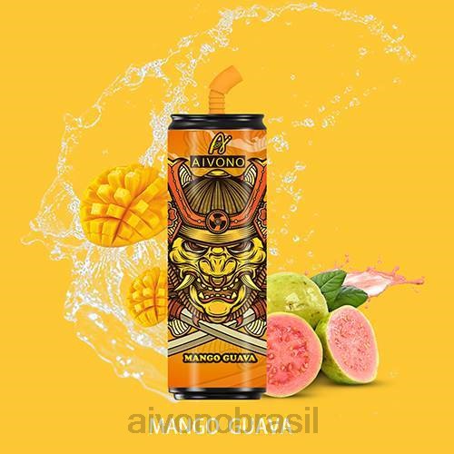 Aivono AIM WINNER 6000 garrafas de coca-cola manga goiaba 086J112 - Vape Aivono Brasil
