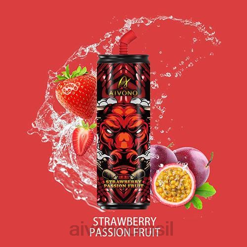 Aivono AIM WINNER 6000 garrafas de coca-cola maracujá morango 086J115 - Aivono Vape Brasil