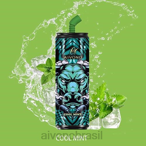 Aivono AIM WINNER 6000 garrafas de coca-cola menta fresca 086J116 - Vape Aivono Brasil