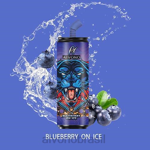 Aivono AIM WINNER 6000 garrafas de coca-cola mirtilo no gelo 086J113 - Aivono Vape