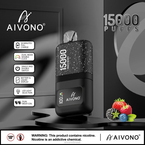 Aivono AIM magic 15000 baga mista 086J67 - Aivono Vape Brasil
