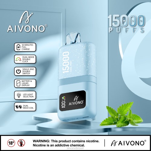 Aivono AIM magic 15000 menta fresca 086J62 - Aivono Brasil