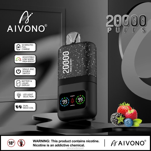 Aivono AIM magic 20000 baga mista 086J78 - Aivono Brasil