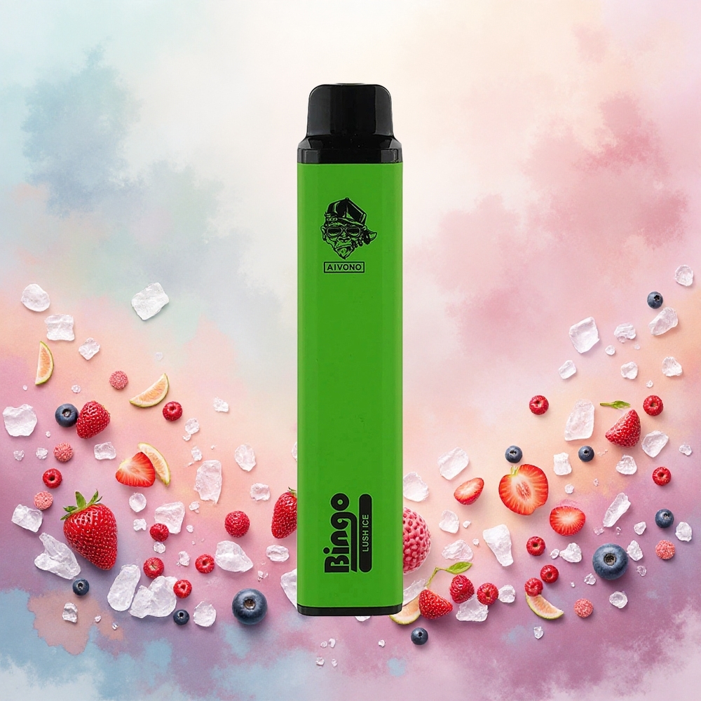 Aivono Aim Bingo 4000 Puffs Vape Descartável Gelo Refrescante atacado brasileiro
