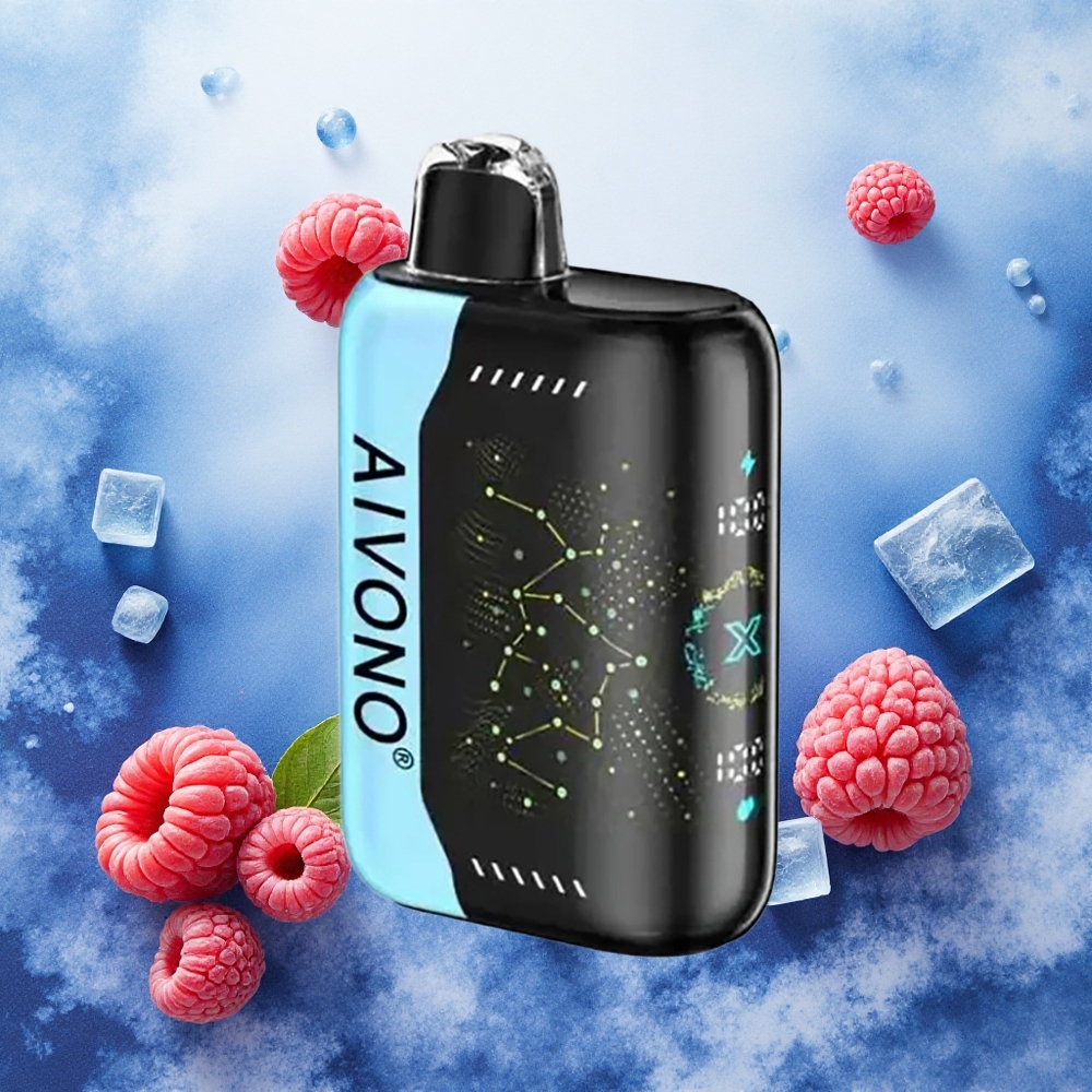 Aivono Aim Boom 25000 Puffs 28ml Capacidade de Líquido Tipo-C Carregamento Blue Framboesa Gelo atacado brasileiro