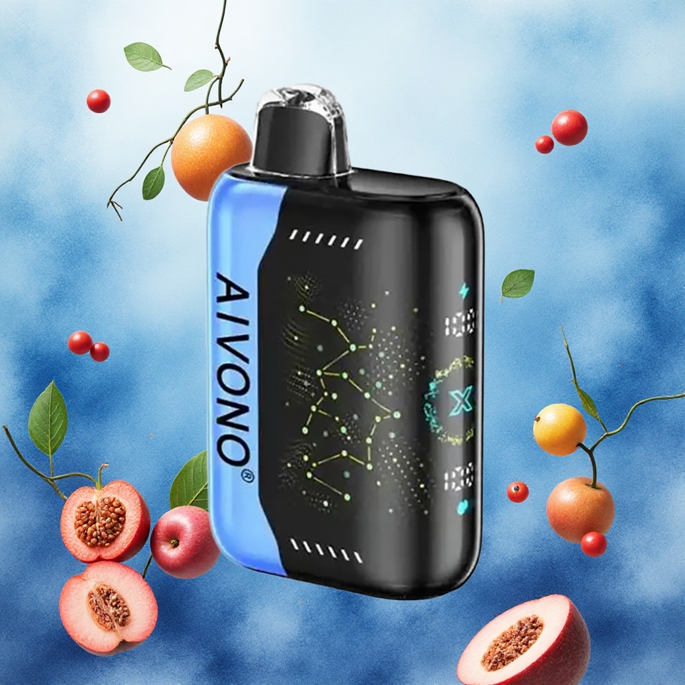 Aivono Aim Boom 25000 Puffs 28ml Recarga Tipo-C Descartável Blue Rancher atacado brasileiro