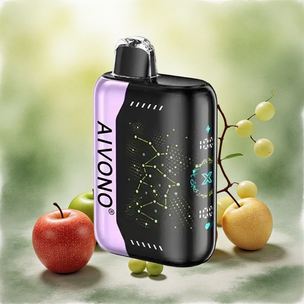 Aivono Aim Boom 25000 Puffs Descartável Maçã Verde Uva 28ml Capacidade Tipo-C atacado brasileiro