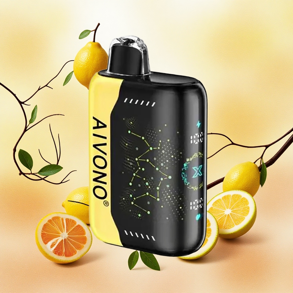 Aivono Aim Boom 25000 Puffs Descartável Melão Limão 28ml Tipo-C atacado brasileiro