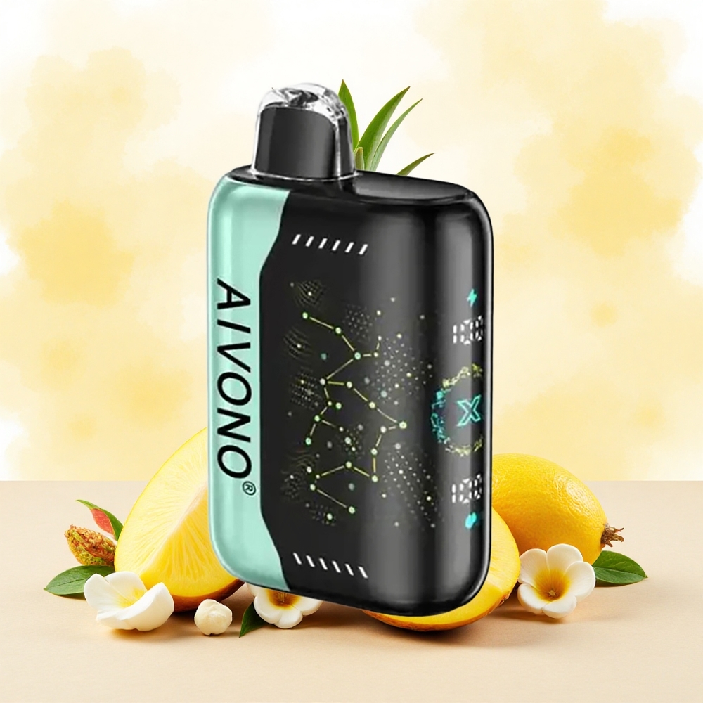 Aivono Aim Boom 25000 Puffs Descartável Vape Manga Azedo Abacaxi atacado brasileiro