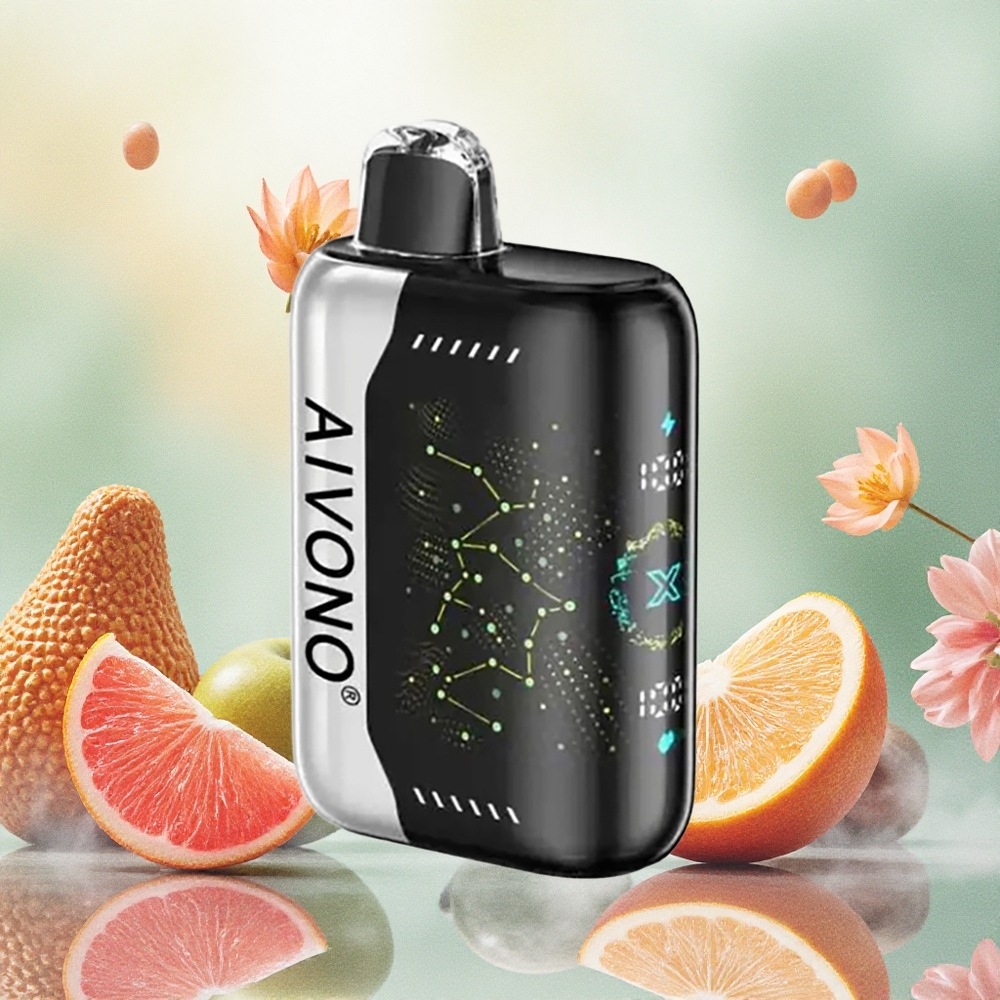 Aivono Aim Boom 25000 Puffs Vape Descarga Única Miami Menta 28ml Tipo-C atacado brasileiro