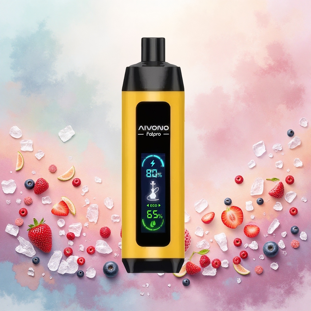 Aivono Aim Fatpro 22000 Puffs Descartável Gelo Tropical atacado brasileiro