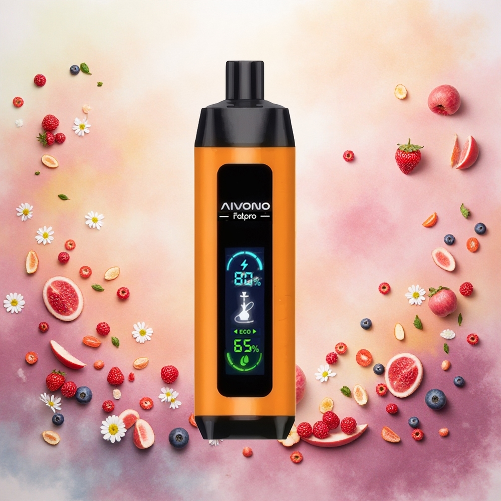 Aivono Aim Fatpro 22000 Puffs Descartável Vape Sonho Lúcido atacado brasileiro 28ml E-líquido 600mah 06ohm