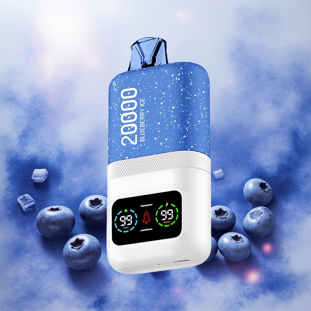 Aivono Aim Magic 20000 Puffs Vape Descansável Mirtilo Gelo 26ml Tipo-C Recarregável atacado brasileiro