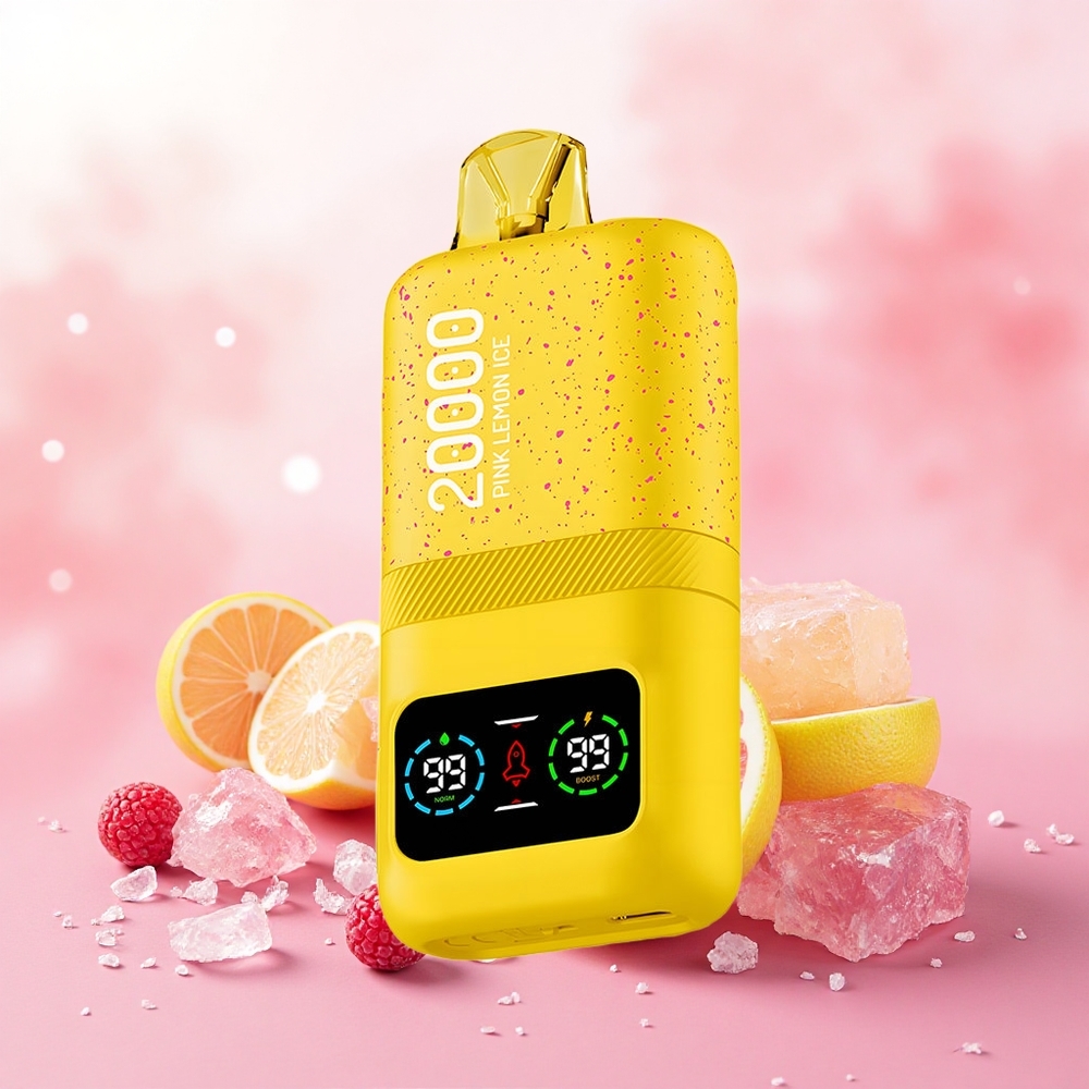Aivono Aim Magic 20000 Puffs Vape Descarga Rosa Limão Gelo atacado brasileiro